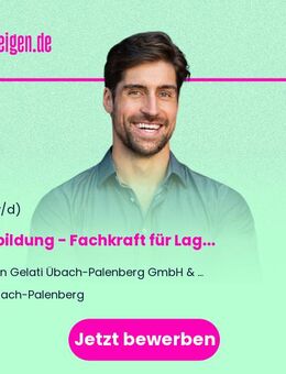 Ausbildung - Fachkraft für Lagerlogistik (w/m/d) - Übach-Palenberg