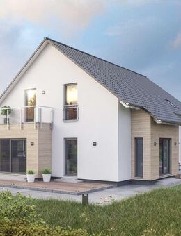 Dein Haus, deine Hände, dein Traum. Du bringst dein Grundstück und deine Eigenleistung mit ein - Krebeck