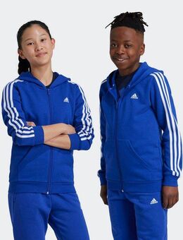 adidas Sportswear Kapuzensweatshirt ESSENTIALS 3STREIFEN FLEECE KAPUZENJACKE