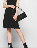 Anne Field Kleid lässiges Kleid Neu/Etikett schwarz Sommerkleid Vintagekleid S 36 in 15366