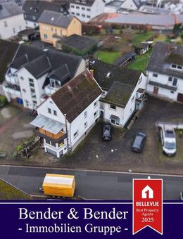 Zwei renovierten Einfamilienhäuser und einer Einliegerwohnung auf großem Grundstück vor Weilburg! - Weilburg