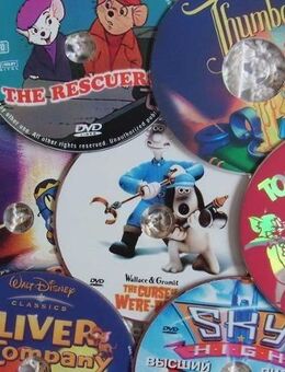 Kinder DVDs - Frankfurt (Main)