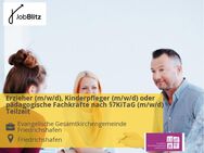 Erzieher (m/w/d), Kinderpfleger (m/w/d) oder pädagogische Fachkräfte nach §7KiTaG (m/w/d) Teilzeit - Friedrichshafen