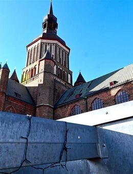 Eigentumswohnung mit Loggia an der St. Marien Kirche - Stralsund