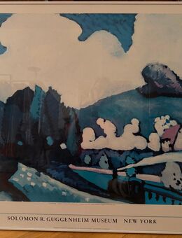 Schönes Plakat aus dem Guggenheim Museum New York - Berlin Steglitz-Zehlendorf
