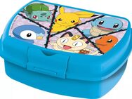 Pokemon Brotdose Lunchbox (blau) - 18 x 14 x 6,5 cm - 4€* - Grebenau
