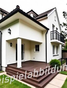 Ihre Villa mit Gästehaus, exklusives Wohnen mit Verbindungstunnel, Heimkino und Outdoor-Küche - Kitzingen