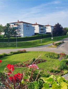 Charmante, top gepflegte 3 Zimmerwohnung zentral in Heitersheim! - Heitersheim