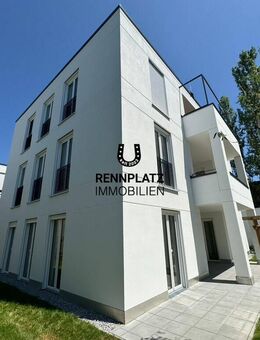 BK2-10 | Traumhafte 4-Zimmer-Wohnung mit Terrasse und privatem Gartenanteil. Neubau - Regensburg