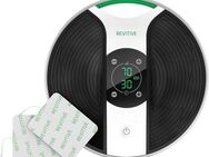 REVITIVE EMS-Fußmassage-Gerät Medic Plus Knie Durchblutungs-Stimulator, Lindert Beschwerden, schlechte Durchblutung, Schwellungen, Krämpfe