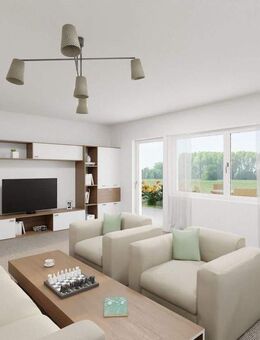 5 Zimmer-Wohnung mit 37 m² großer Südwestterrasse und Gartenanteil ruhiger Lage Nähe Sportinsel - Forchheim (Bayern)