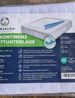 Inkontinenzauflage wasserdichte Bett Inkontinenzunterlage waschbar - Stuttgart
