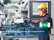 Ausbildung zum Maschinen- und Anlagenführer (w/m/d) - Remshalden