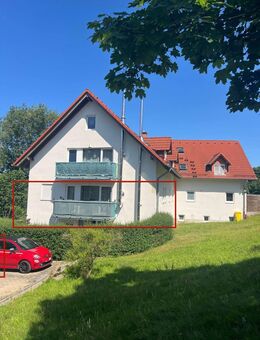 3 Zi.-Eigentumswohnung mit Balkon in grüner, ruhiger LAGE - Bad Wildungen