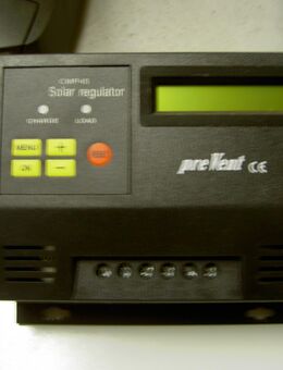 Inselsolaranlage - Blender