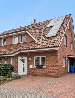 Solide Kapitalanlage: Charmante Doppelhaushälfte mit Wohlfühlgarantie in Recke - Recke
