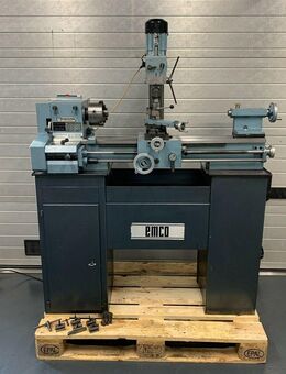 Emco Maximat V10-P + Fräsaufsatz Drehmaschine Drehbank - Wipperfürth (Hansestadt)