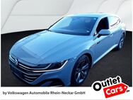 VW Arteon, 2.0 TDI Shooting Brake R-Line, Jahr 2021 - Mannheim