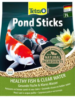 TetraPond Teichfischfutter Sticks - 7 l