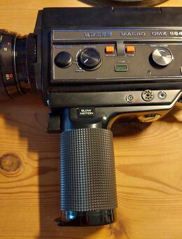 Braun Macro OMZ 864 Nürnberg Super 8 Zoom 8-64 mit Tasche - Aßling