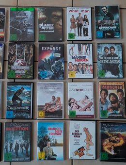 20 Verschiene DVD - Fulda