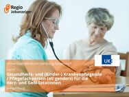 Gesundheits- und (Kinder-) Krankenpflegende / Pflegefachperson (all genders) für die Herz- und Gefäßstationen - Hamburg