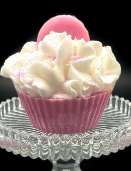 Duftkerze „ Pink Macaron Cupcake“ ❤️6,99€❤️ - Weimar