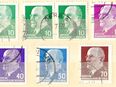 DDR Walter Ulbricht Briefmarken (420) in 20095