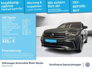 VW Tiguan, 2.0 TDI R-Line, Jahr 2021 - Mannheim