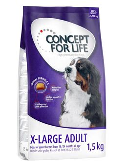 Concept for Life X-Large Adult - 1,5 kg