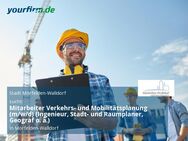 Mitarbeiter Verkehrs- und Mobilitätsplanung (m/w/d) (Ingenieur, Stadt- und Raumplaner, Geograf o. ä.) - Mörfelden-Walldorf