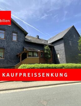 Großzügiges Einfamilienhaus mit Scheune - Probstzella