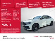 Audi Q8, 55 TFSI quattro S line, Jahr 2020 - Dresden