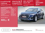 Audi Q5, Sportback 55 TFSI e quattro S-line, Jahr 2021 - Weinheim