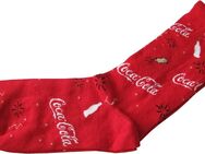 Coca Cola & Mc Donalds - Edition 2021 Silvester - Socken - Gr. 41-45 - Doberschütz