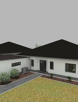 Courtagefrei-moderner Neubau Bungalow - Arneburg