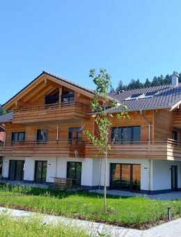 Exklusive Neubauwohnungen im Landhausstil - Haus A - Erdgeschoß Mitte - Garmisch-Partenkirchen