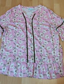 Bluse "Himmelblau by Lola Paltinger" Gr. 48 - Kerken