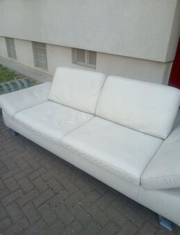 Echtleder sofa - Mannheim