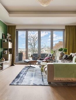 Exklusive Wohnung mit zwei Balkonen und Wasserblick auf der Halbinsel Stralau - Sofort bezugsfrei! - Berlin