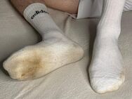 **Authentische Getragene Socken – Intensiv & Einzigartig** - Hilpoltstein