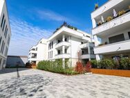 Sonnige Erdgeschosswohnung mit Terrasse, moderner Einbauküche und eigenem Tiefgaragenstellplatz - Weinsberg