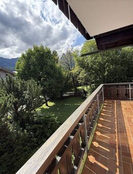 Mehr als vier Wände: geräumiges Wohnen mit Rundbogen, Balkon und Aussicht - Garmisch-Partenkirchen