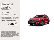 VW T-Roc, 1.5 l R-Line 150, Jahr 2022 - Mühlheim (Main)