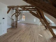 Erstbezug nach Denkmalsanierung, exklusive Wohnung in bester Lage - Schwabmünchen