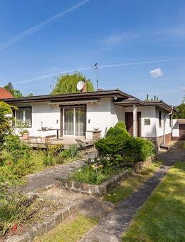 Bungalow mit großem Garten nahe des Zeuthener Sees - Zeuthen