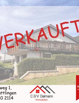Freistehendes Einfamilienhaus mit großer Terrasse und Gästeappartment in idyllischer Lage von Seitingen-Oberflacht - Seitingen-Oberflacht