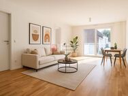 Top!! Neubau-Erstbezug: 3-Zimmer mit Balkon, Parkett & TG-Stellplatz inklusive - Hanau (Brüder-Grimm-Stadt)