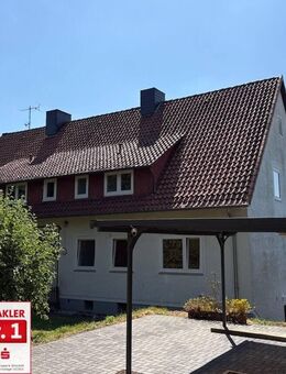 Zwei Eigentumswohnungen in landschaftlich reizvoller Lage von Fredelsloh! - Moringen