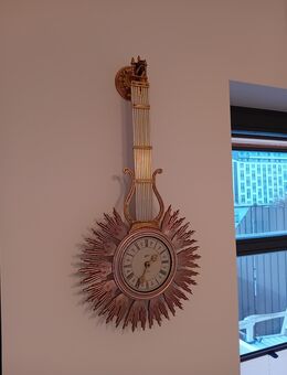 Vintage - Wanduhr - Rostock Warnemünde Seebad